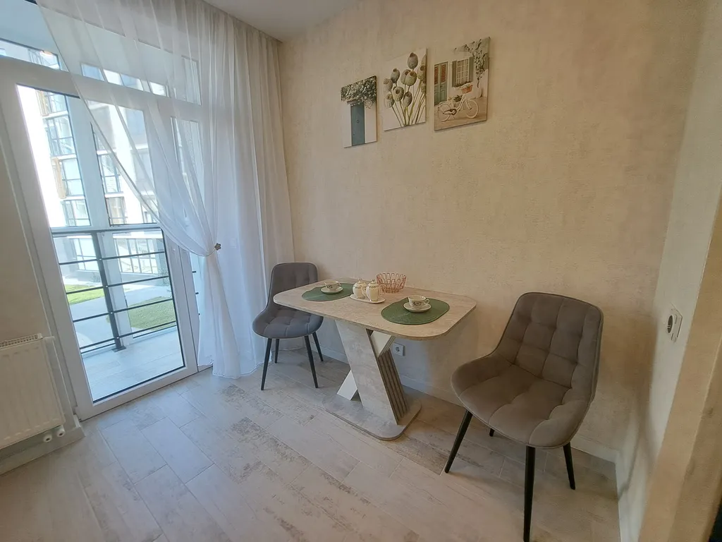 Уютная квартира в курортном городке