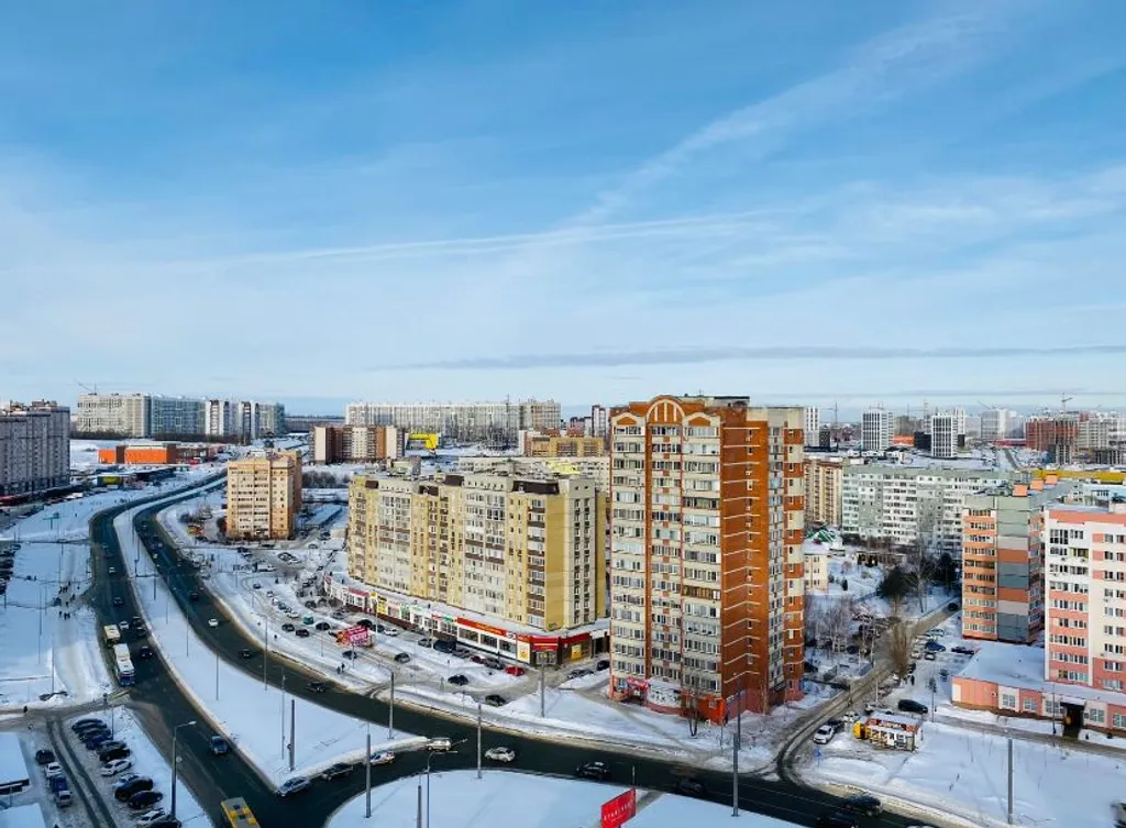 Уютная квартира с шикарным видом на весь город