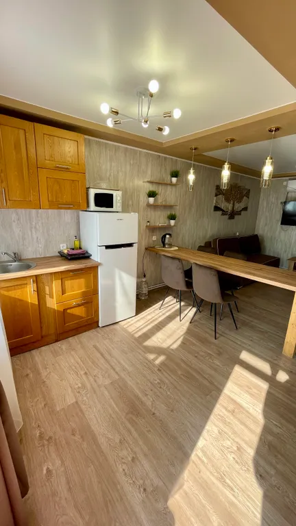 Новый таун хаус (студия), со всеми удобствами, рассчитан до 4 человек