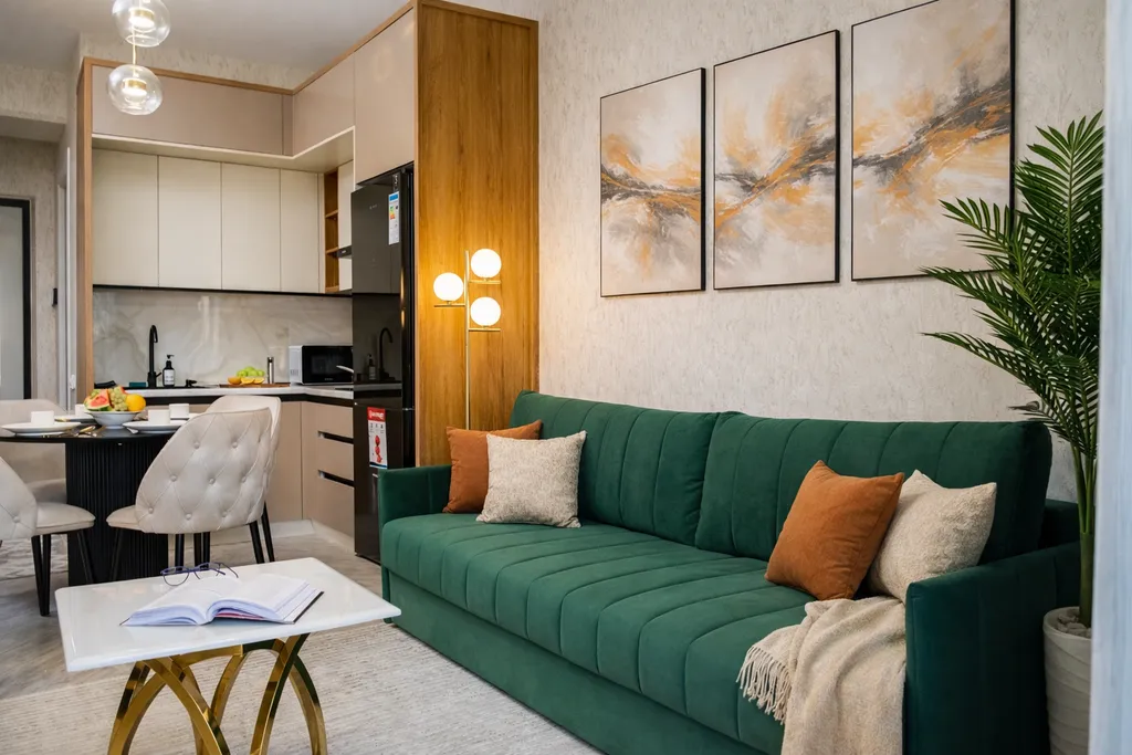 Уютные апартаменты бизнес-класса в центре Ташкента