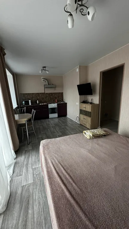 Уютная студия в закрытом ЖК Спортивный