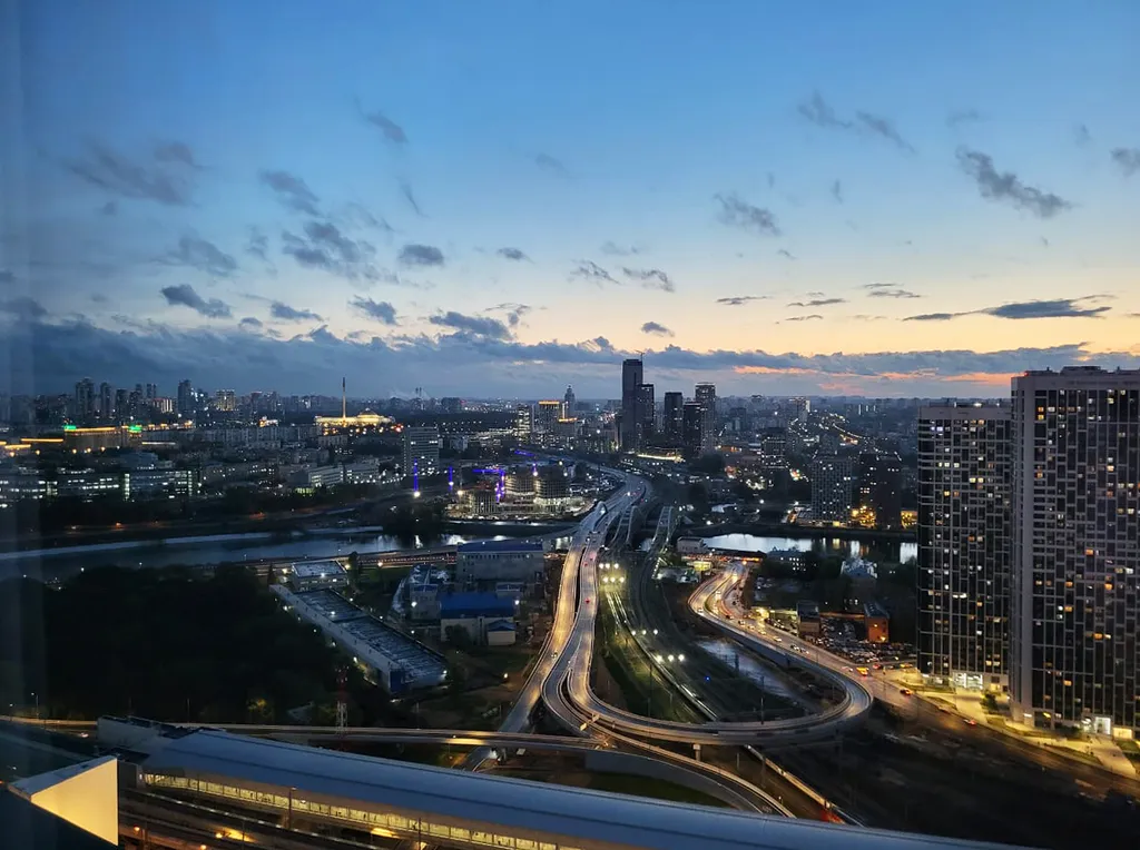 Роскошный апартамент Москва Сити в Нева Тауэрс