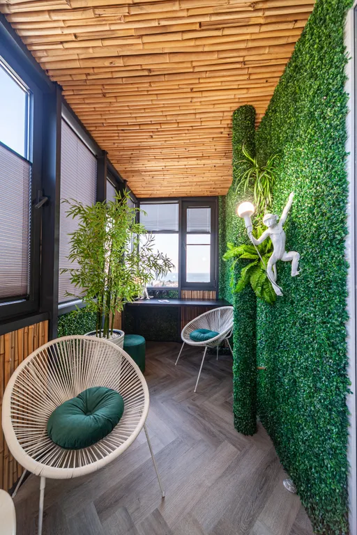 Апартаменты с видом на море