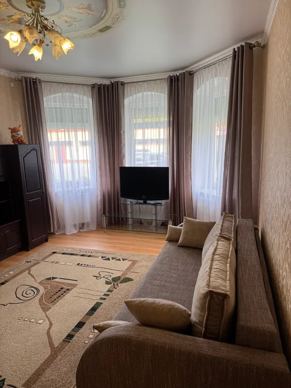 Апартаменты в исторической усадьбе  «Вилле Рут» | Вид на парк и море |