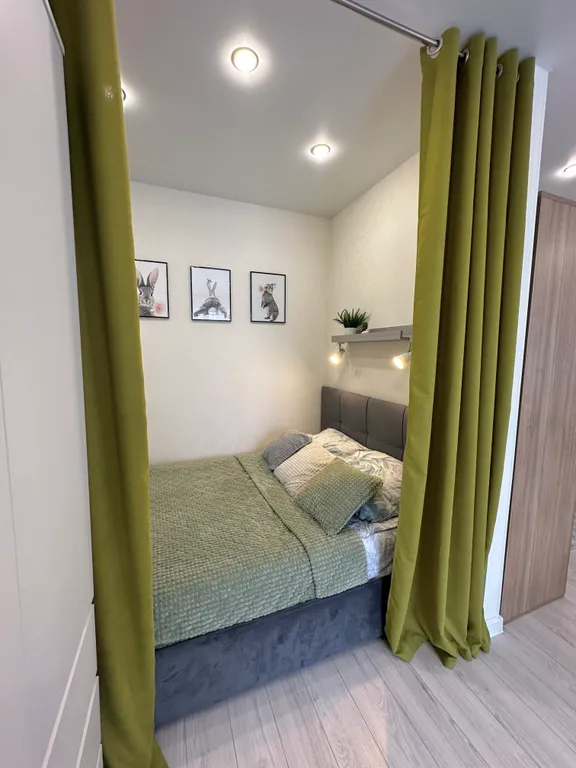 Уютная квартира в тихом районе Мелодия леса