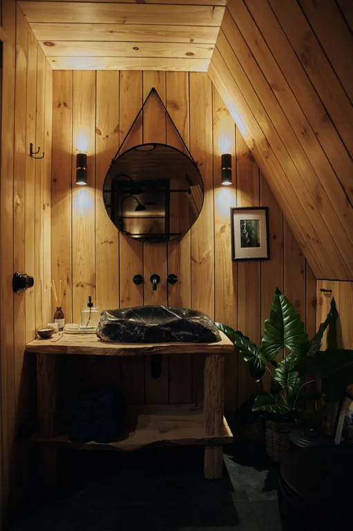 Шале в Беловежской Пуще Forest Soul Aframe