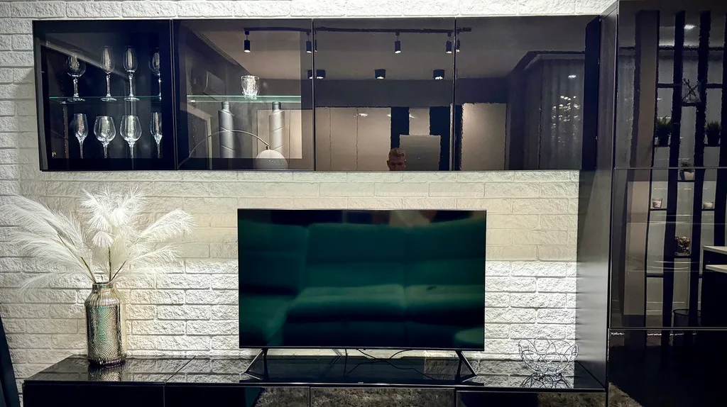 Квартира с дизайнерским ремонтом