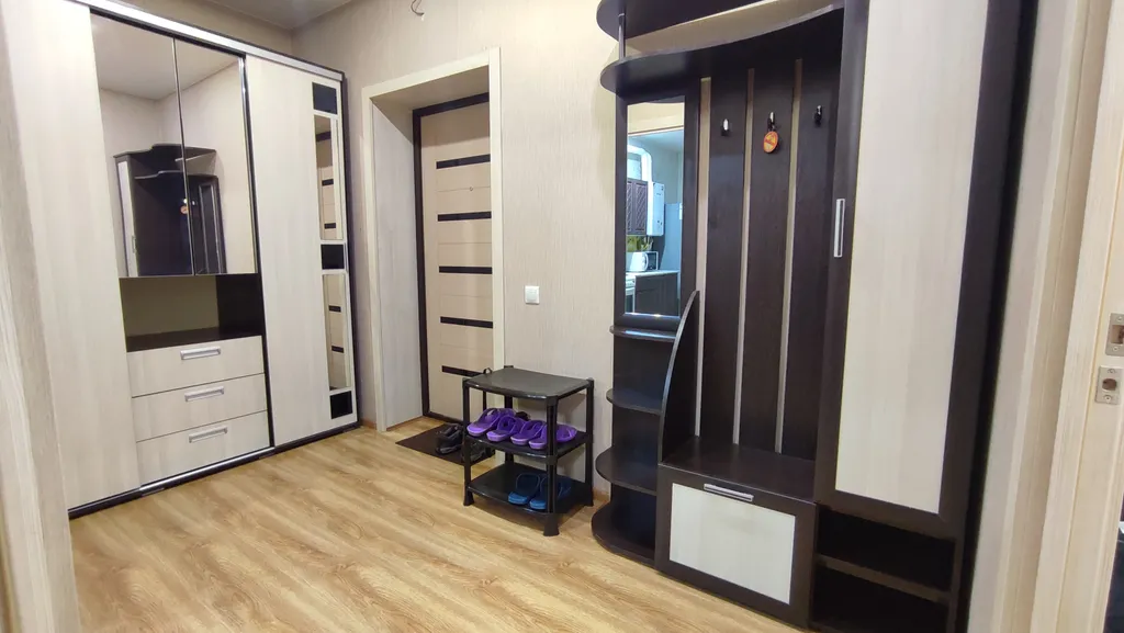 Центр города, новый дом