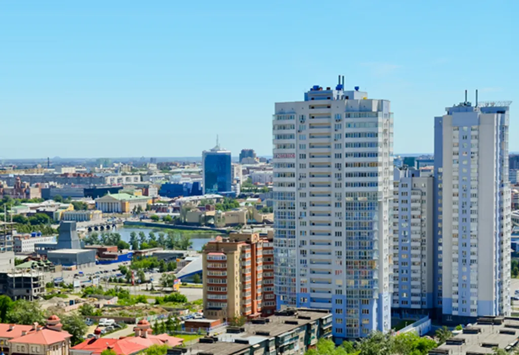 Апартаменты с видом на город