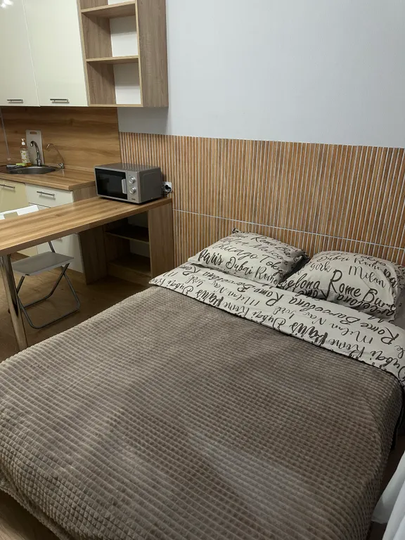 Уютная квартира-студия в Кудрово. Идеально подойдет для 1-2 гостей