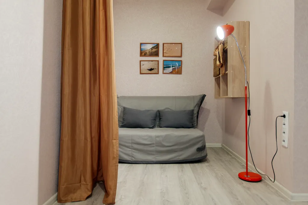 Квартира Просторная квартира в новом благоустроенном районе — Анапа