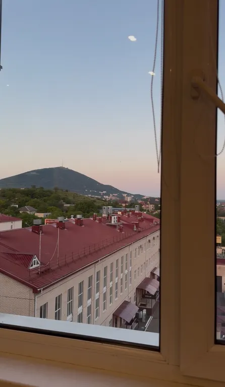 Уютная квартира с красивым видом на город