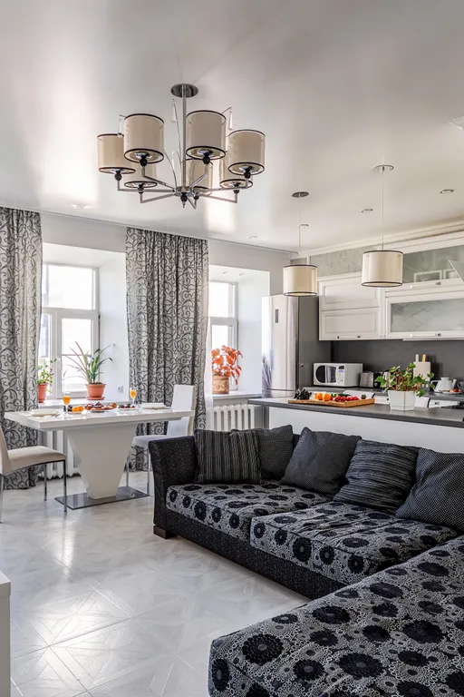 Квартира Квартира Уют и вместительность — Санкт-Петербург