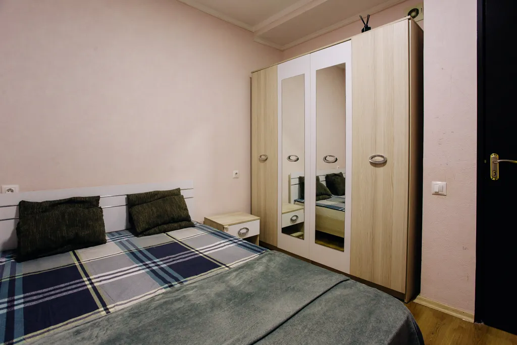 Квартира Просторная квартира с видом на город и море — Батуми