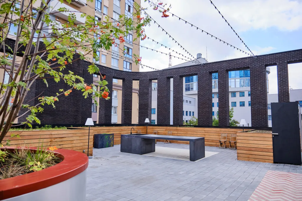 Апартаменты в центре города