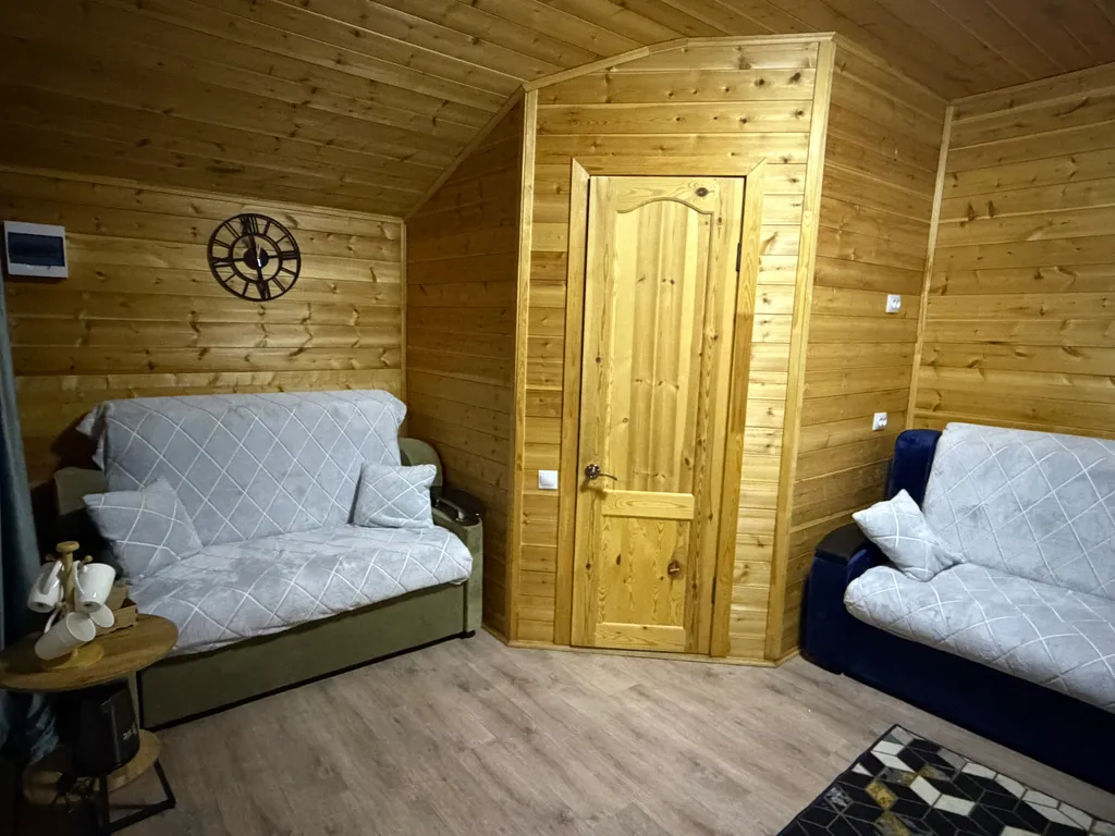 Уютные домики с видом на горы SAFAR