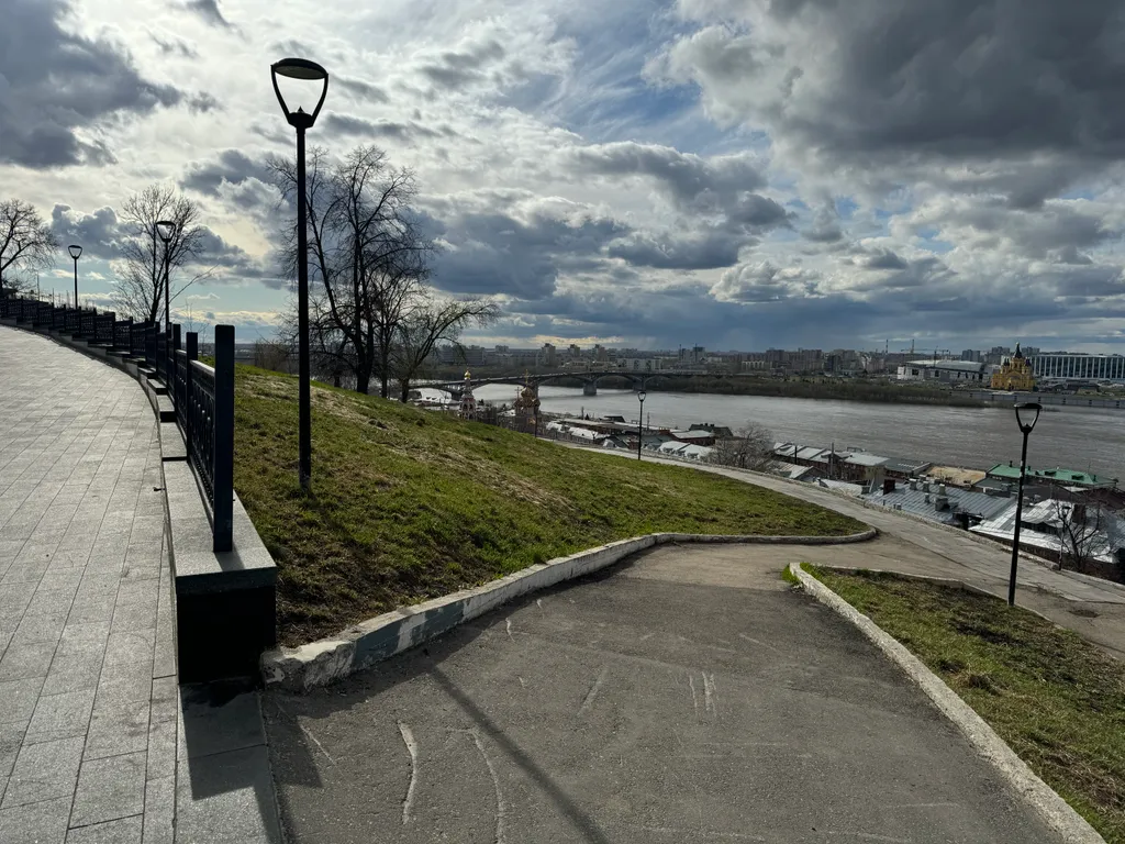 Квартира Квартира в центре на набережной — Нижний Новгород