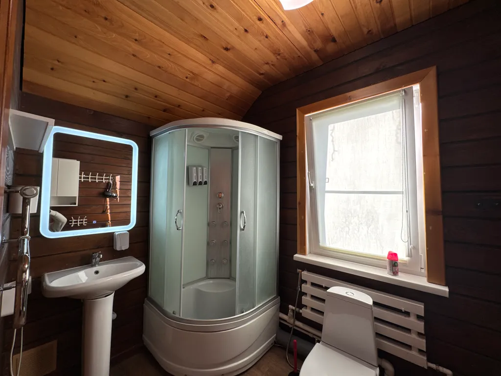 Уютный коттедж для большой компании в кедровом лесу на Телецком озере