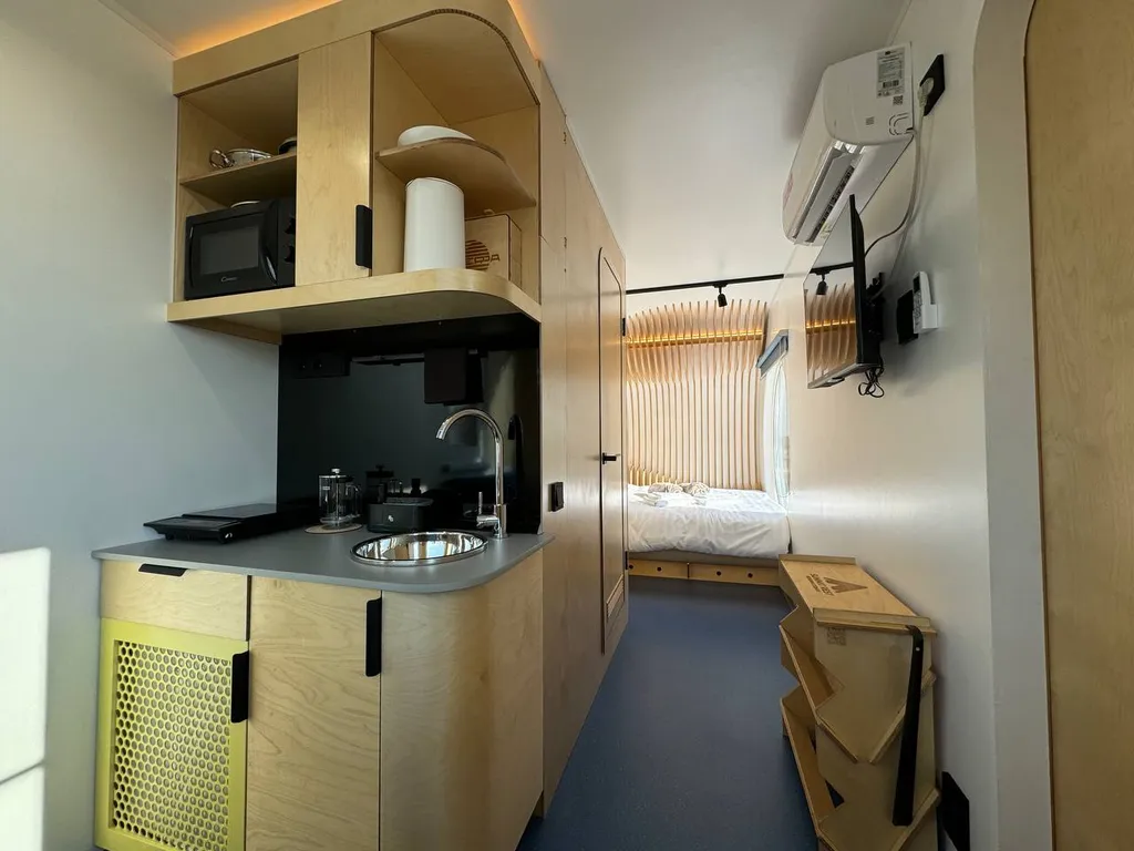 1-комнатный Дом