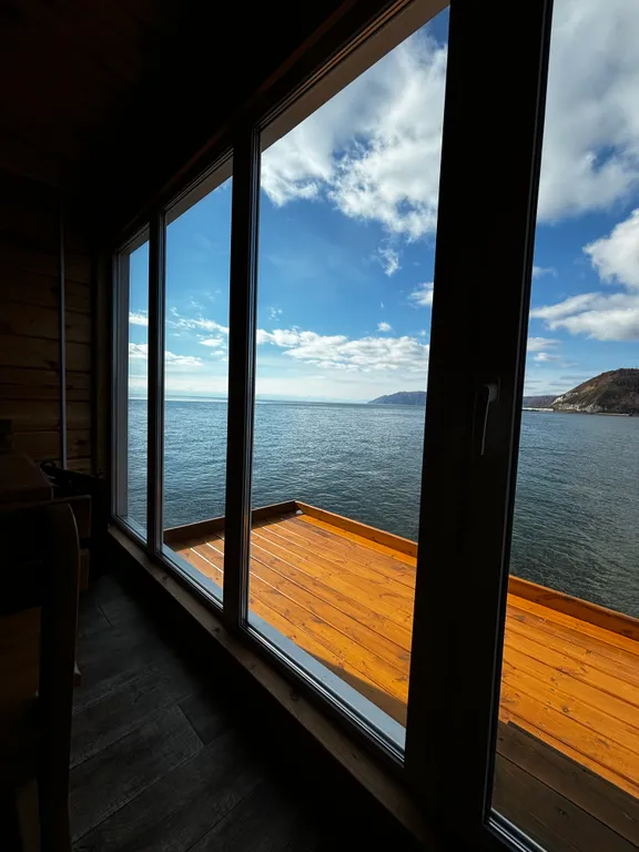 Дом с видом на Байкал и Ангару