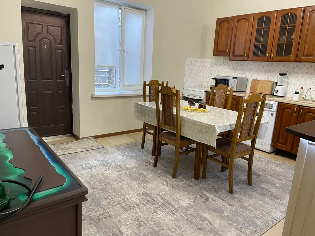 Уютный дом на берегу Каспийского моря