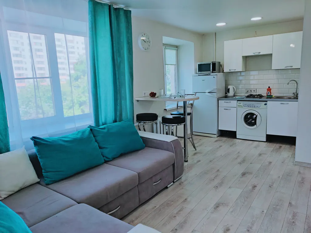 1-комнатная Квартира — аренда посуточно в Омск