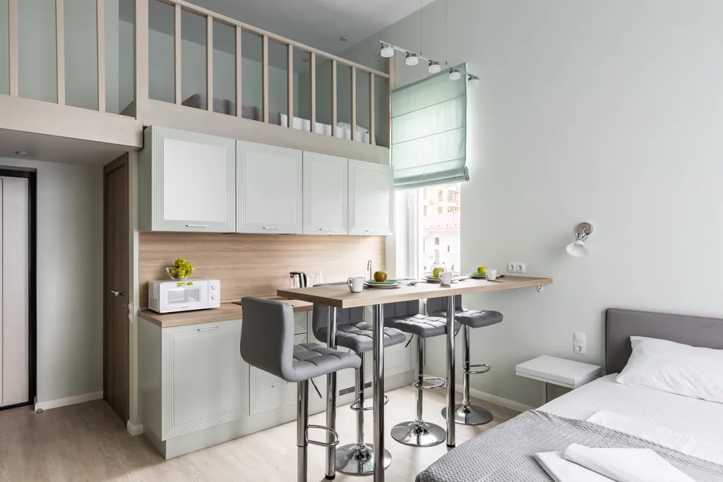 Квартира 1-комнатная Квартира — Сириус