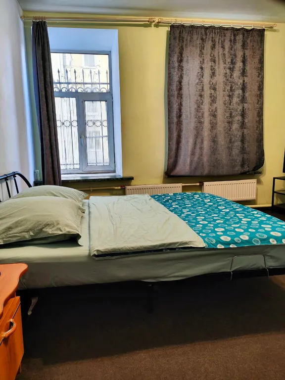 Уютная комната в исторической части города