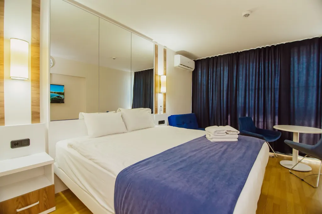 Апартаменты с видом на море на первой линии