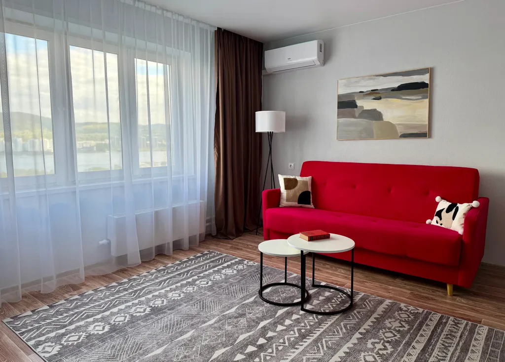 Квартира 2-х комнатная квартира в самом центре с видом на Енисей — Красноярск