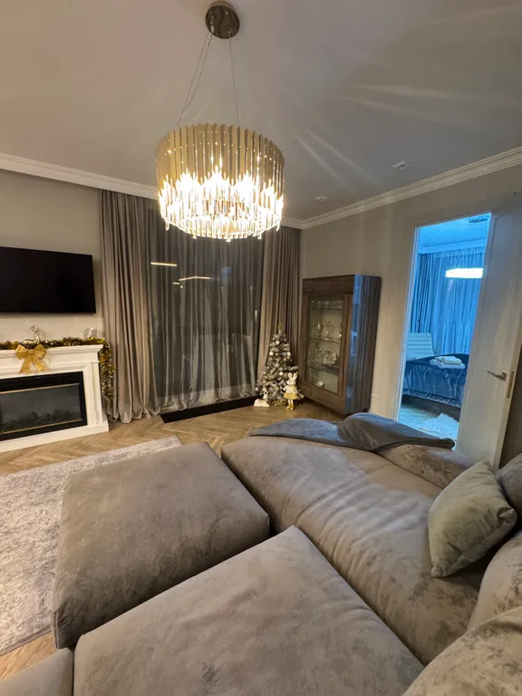 Гранд престиж люкс с камином