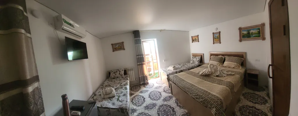 Семейный номер Делюкс с балконам в центре крепости Ичан-Кала