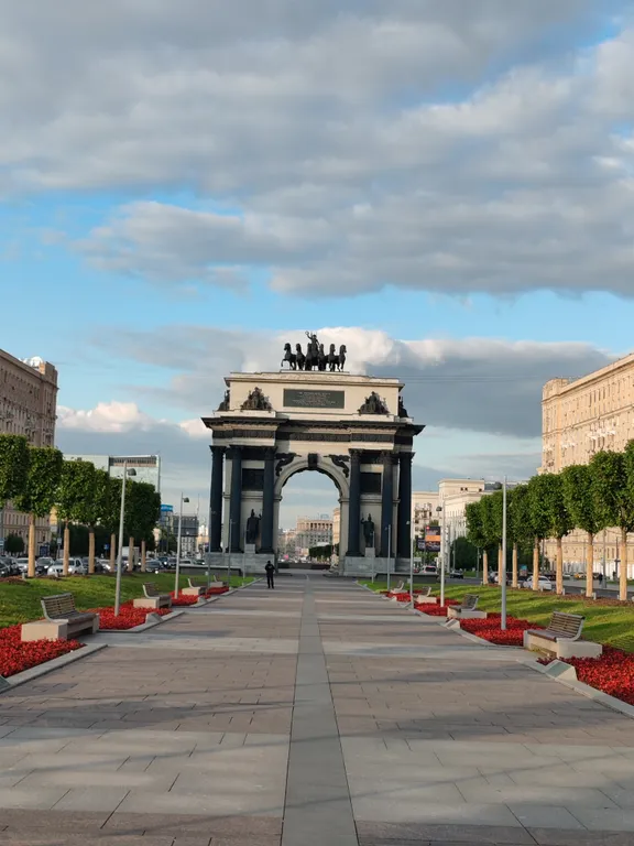 Квартира Квартира Трёхкомнатная сталинка у поклонной горы — Москва