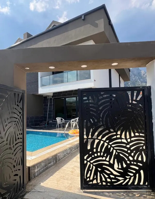 Вилла с собственным бассейном