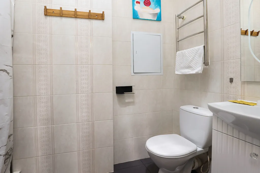 Великолепная студия рядом с Арена Плэй и метро Новомосковская