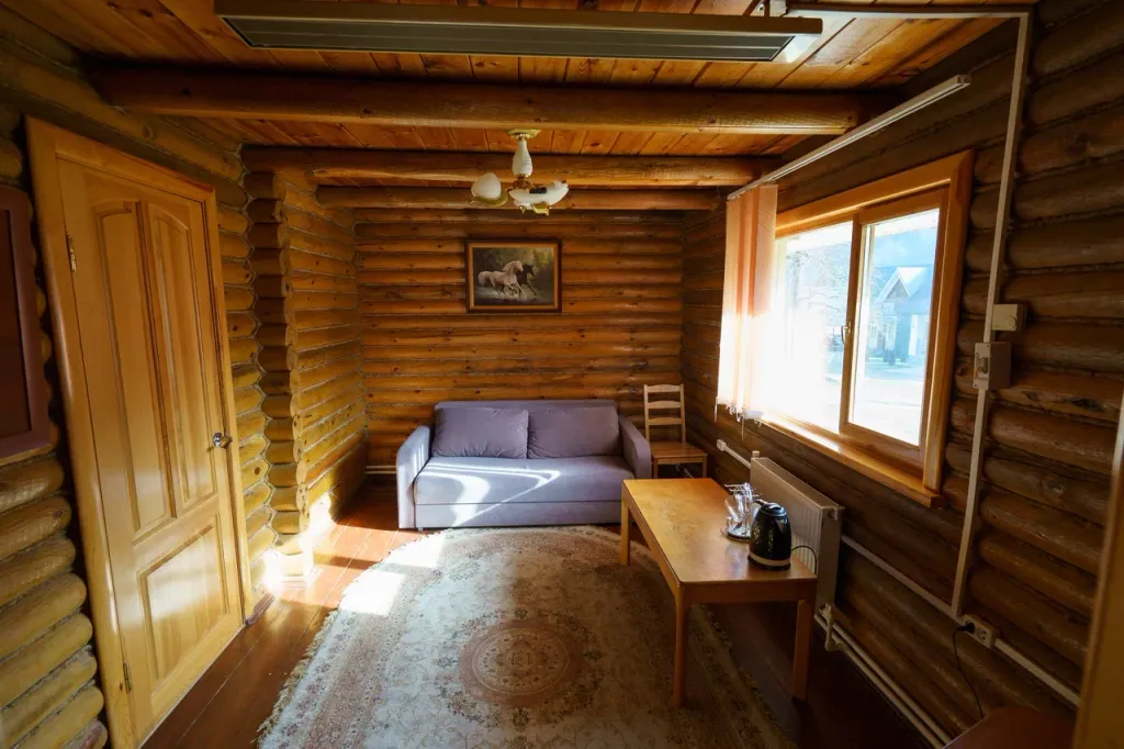 Коттедж Коттедж из древнего сруба в горах — Архыз