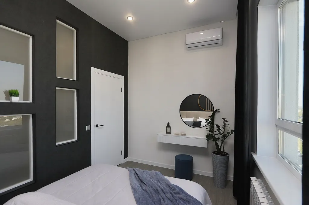 Апартаменты с отдельностоящей ванной