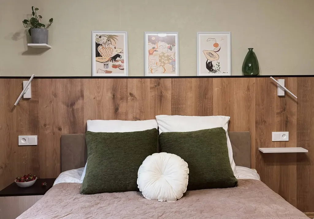 Двухкомнатная с видом на горы