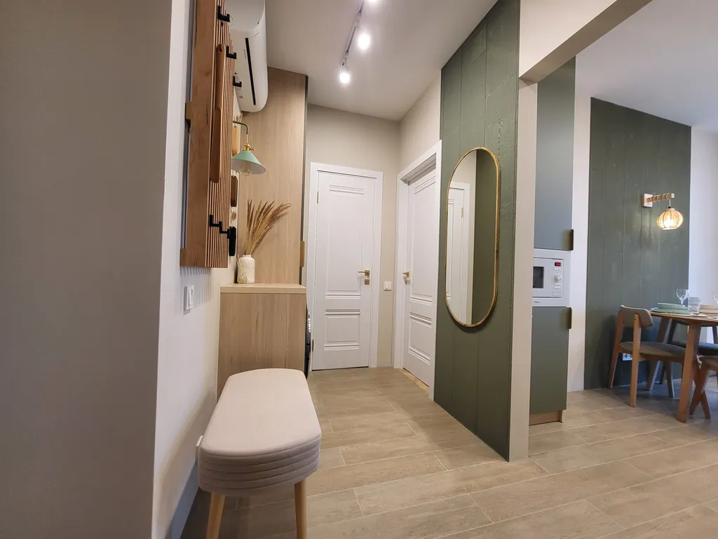 Квартира Апартаменты с хаммамом и уникальным уютным интерьером — Калининград