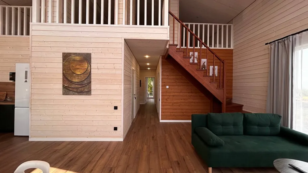 Коттедж с сауной у Игоры Драйв