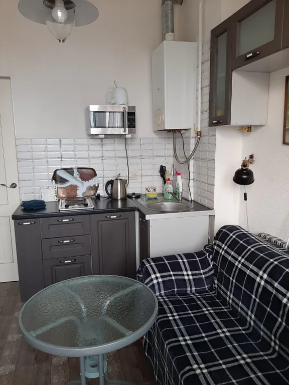 Квартира Квартира Милая квартирка в 100 м от Белой Набережной — Анапа