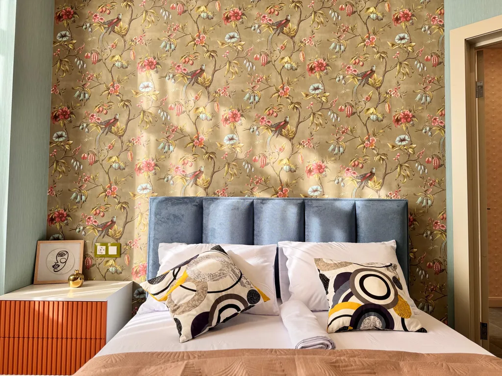 Апартамент с видом на горы