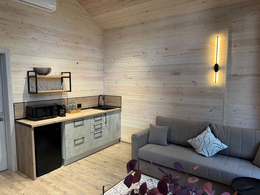 Барнхаус до 4 человек