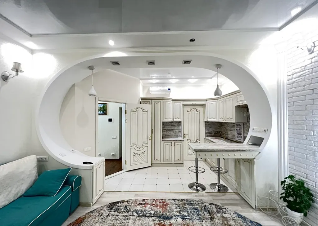 Дом на цветнике