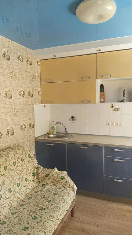 Уютная студия рядом с Авророй и метро Спортивная