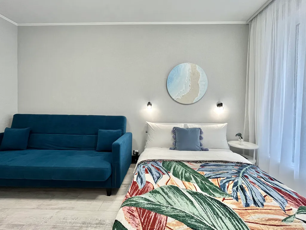 Квартира в новом доме, тихий центр