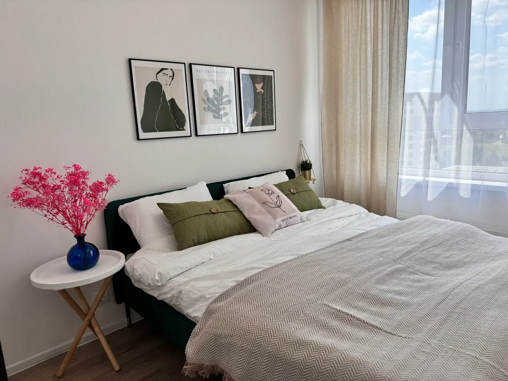 Уютная квартира у Аэропорта