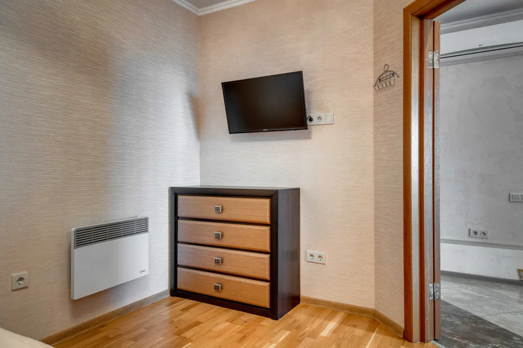 Трехкомнатная квартира с видом на море и горы