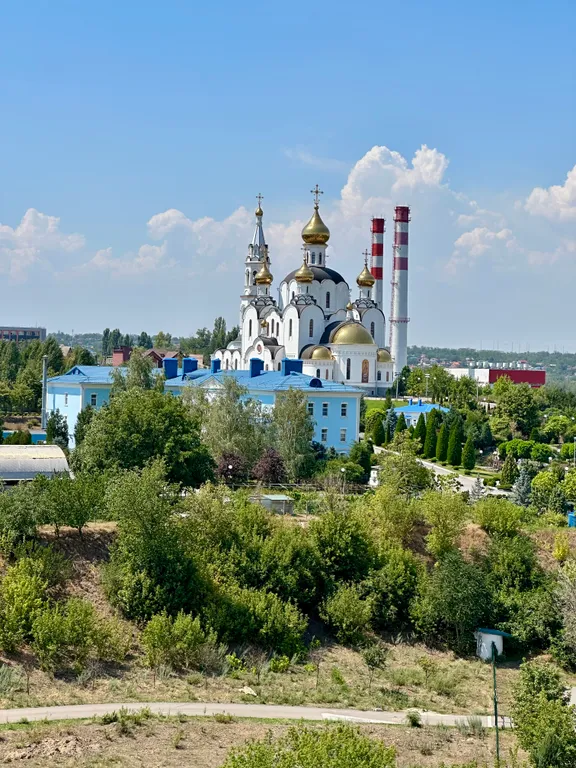 Квартира Квартира Уютная студия в ЖК Звездном — Ростов-на-Дону