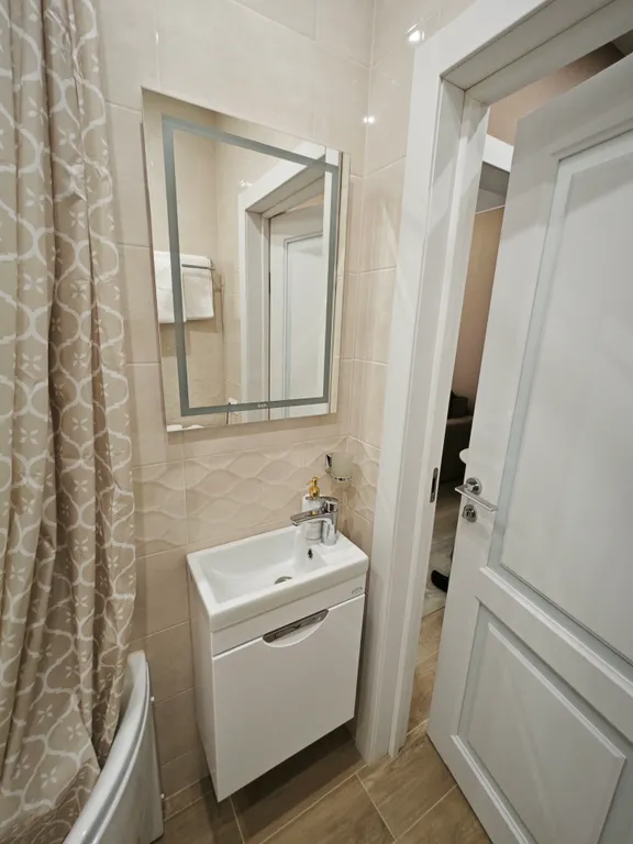 Уютная однокомнатная квартира в новом доме